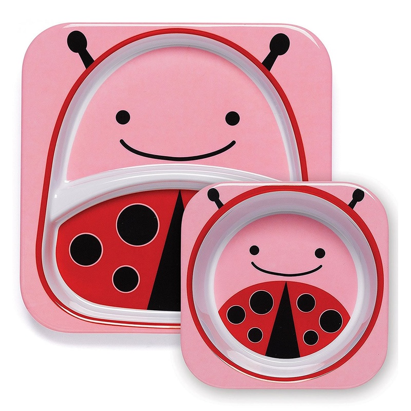 Skip Hop Zoo Melamine Set – Ladybug