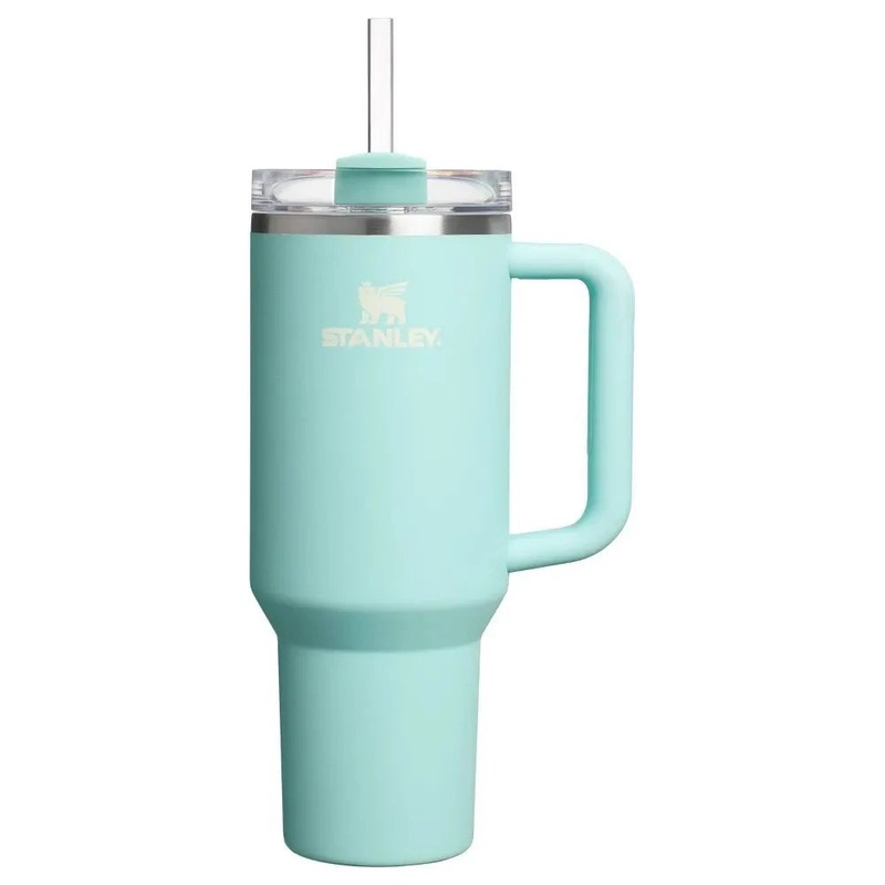 Stanley 40 Oz Stainless Steel H2.0 Flowstate Quencher Tumbler- Mint Julep