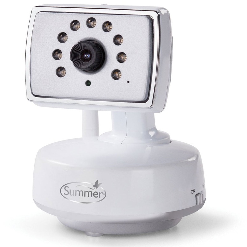 Summer Infant Extra Camera for Best View Monitor – White