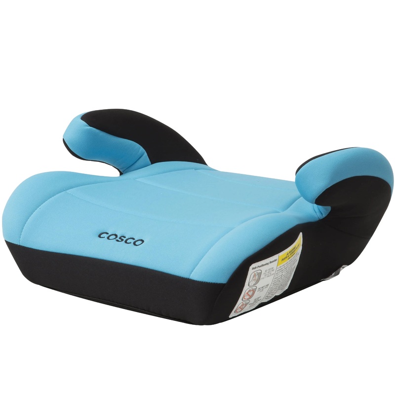 Topside Booster Car Seat – Turquoise