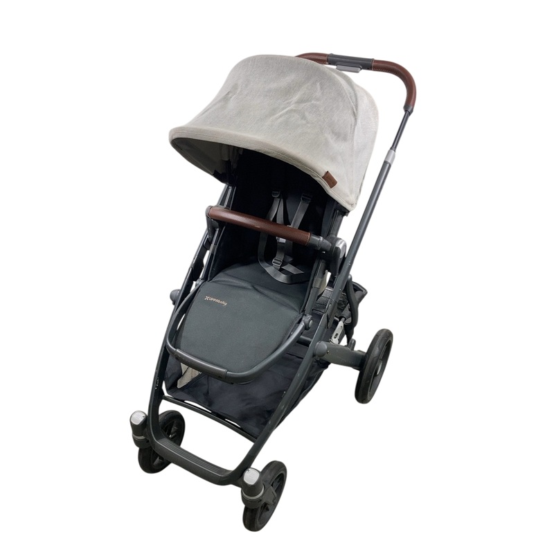 UPPAbaby VISTA V2 Stroller, 2023, Bryce (White Marl)
