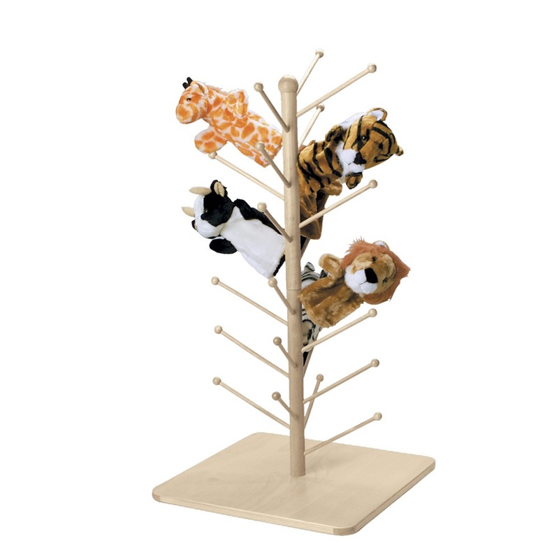 Wooden Puppet Tree