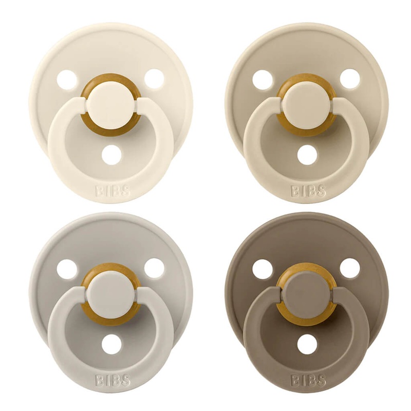 BBS Colour 4-Pack Ivory/Sand/Vanilla/Dark Oak