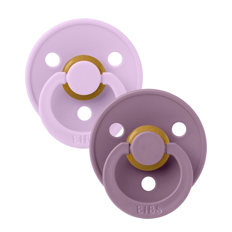 BIBS Pacifier Symmetrical 0-6 Months 2 Pcs