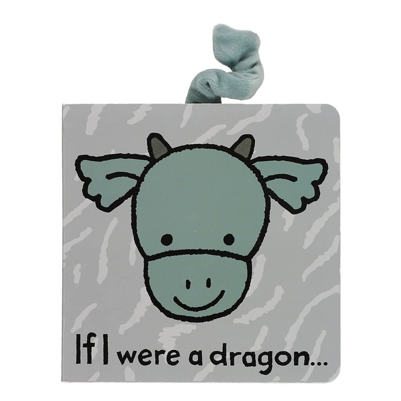 Book If I were a Dragon
