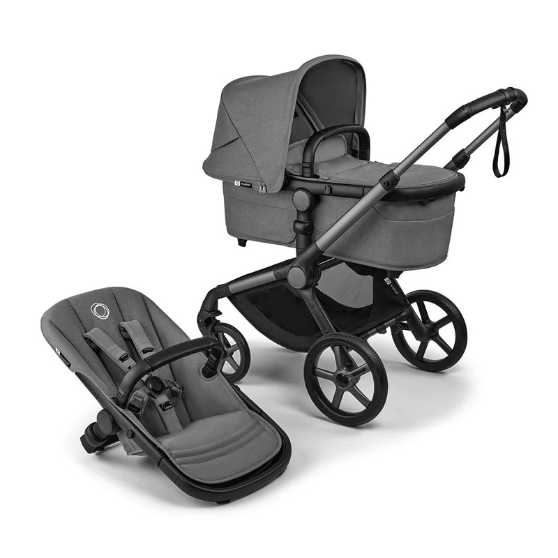Bugaboo Fox 5 Renew Complete Pushchair – Moon Grey – One Size