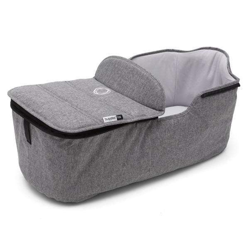 Bugaboo Fox Bassinet Tailored Fabric Set Grey Melange