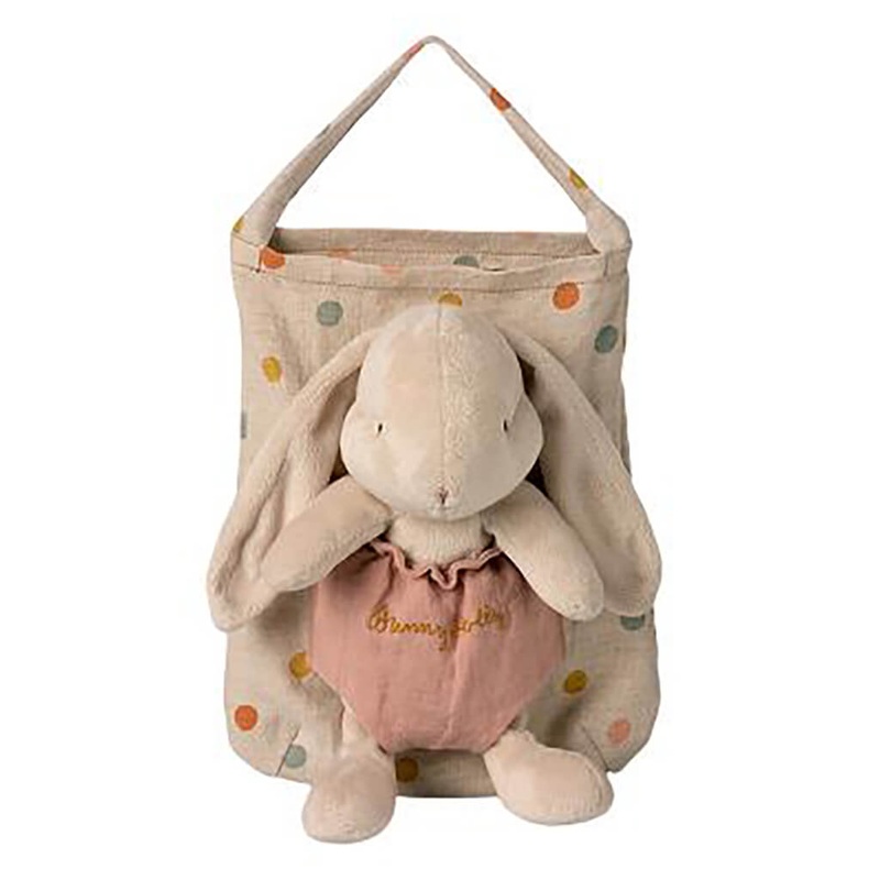 Bunny Holly Doll with Bag