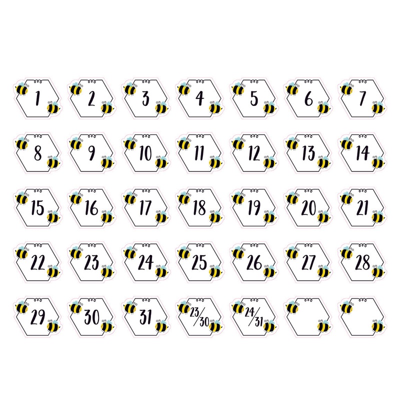Busy Bees Calendar Days (Busy Bees)