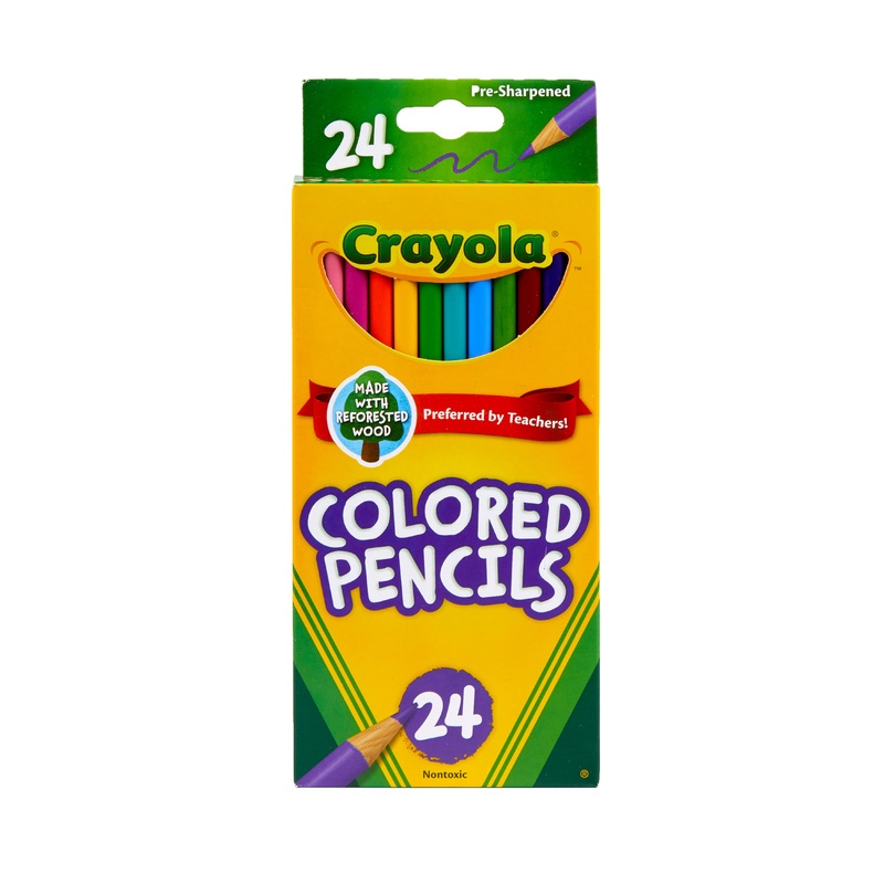 Crayola  Colored Pencils (24 count)