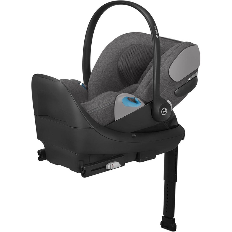 Cybex OPEN BOX Cloud T SensorSafe Infant Car Seat – Mirage Grey