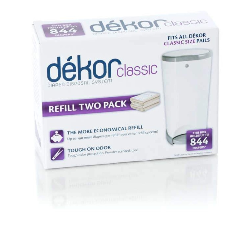 Dekor Classic 2 Pack Refill