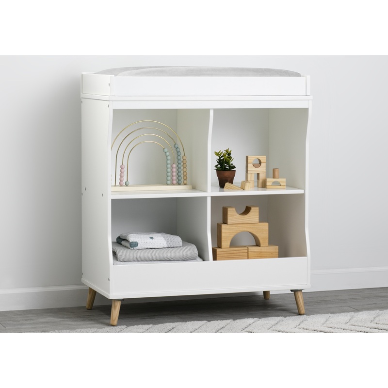 Essex Changing Table/Bookcase