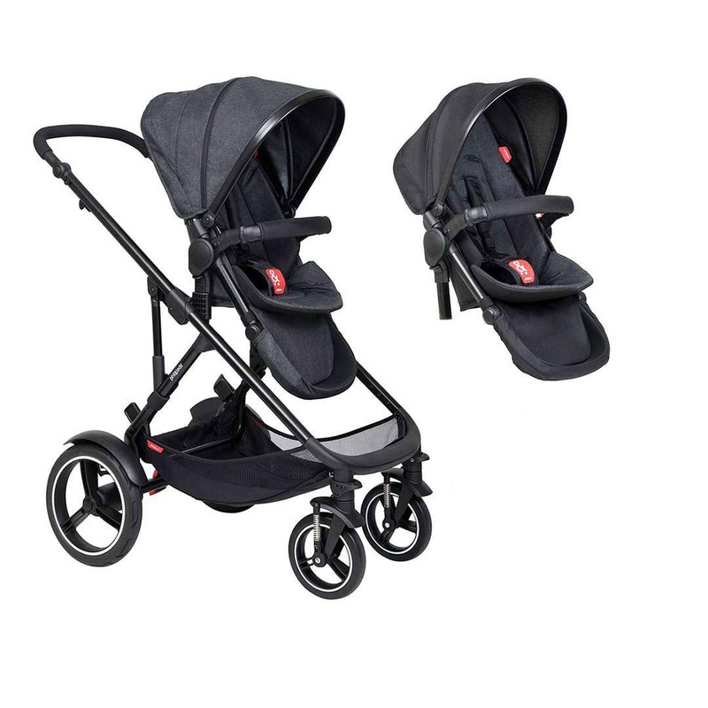 Ex Display – Phil & Teds Voyager Pushchair + Double Kit