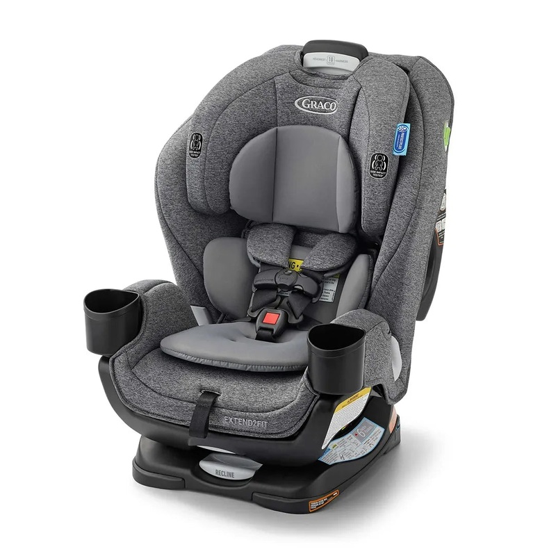 Extend2Fit 3-in-1 Convertible Car Seat – Cullen (See Description)