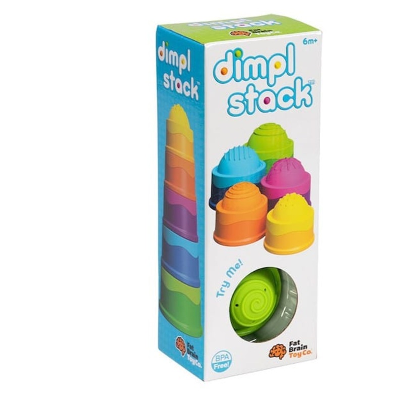 Fat Brain Toys Dimpl Stack