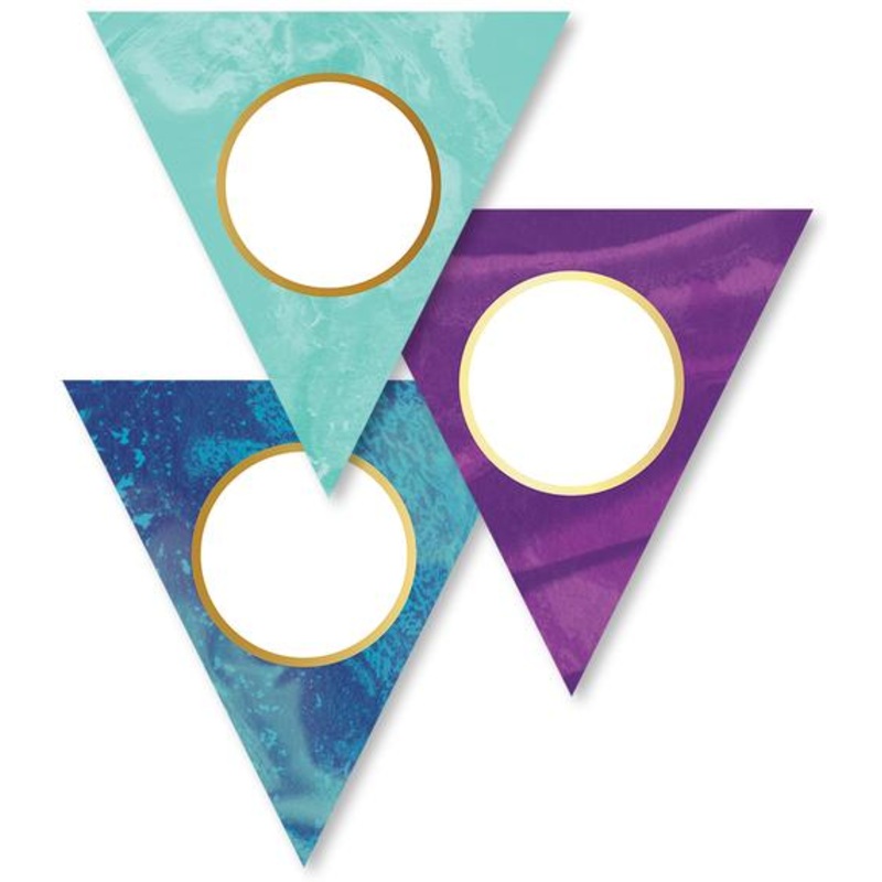 Galaxy Pennants Cut-Outs(DISC)