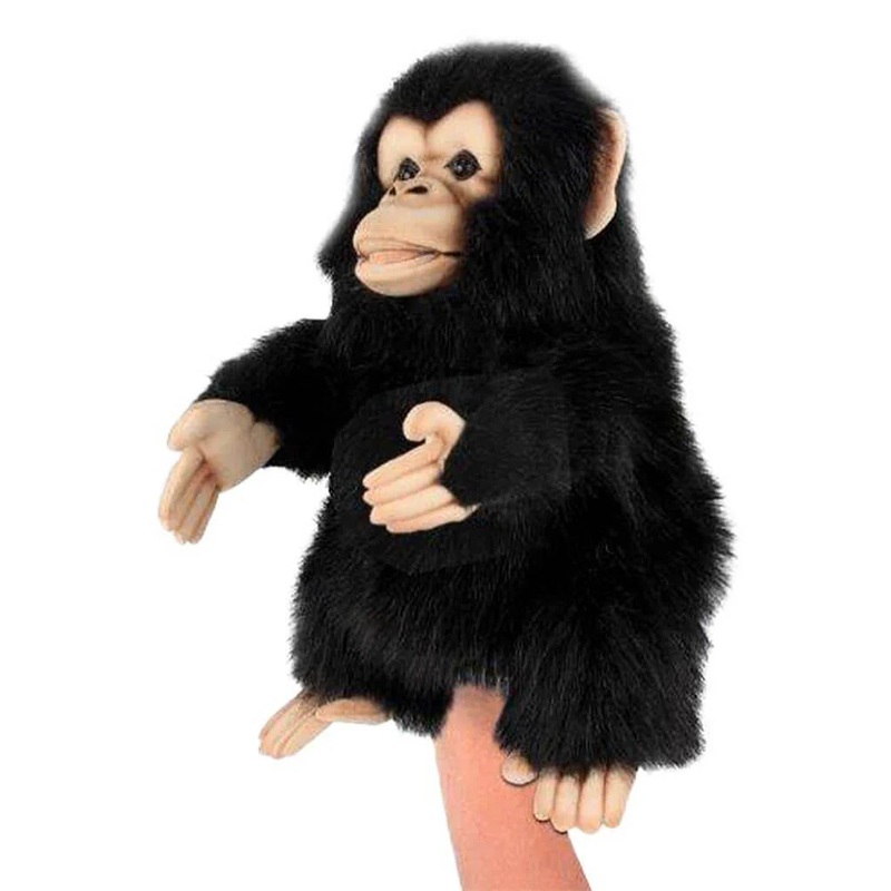 HNC Plush Puppet – Chimp