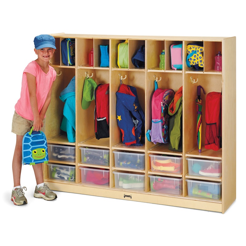 Jonti-Craft Large Locker Organizer without Tubs