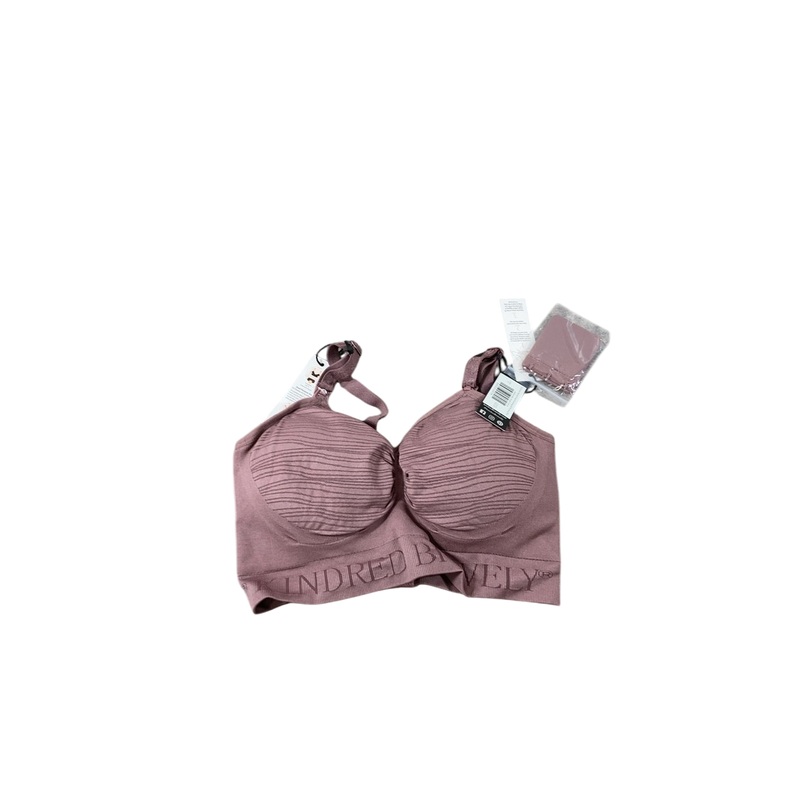 Kindred Bravely Sublime Bamboo Hands-Free Pumping Lounge & Sleep Bra, Medium, Twilight, Regular (B-D)