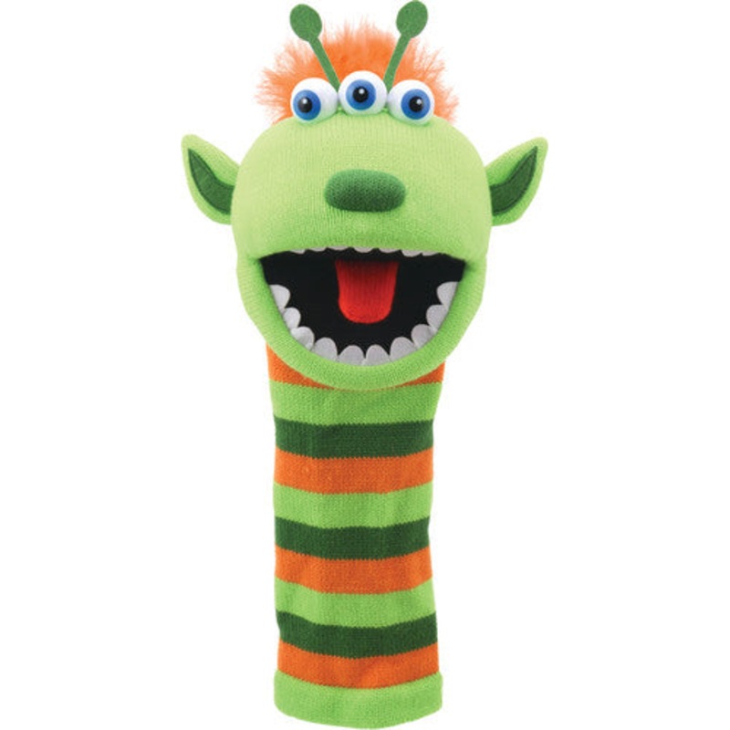 Knitted Puppets: Narg