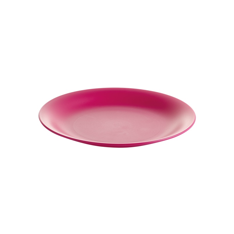 M Design Lifestyle Plastic Serving Platter, 21 cm – Fuchsia