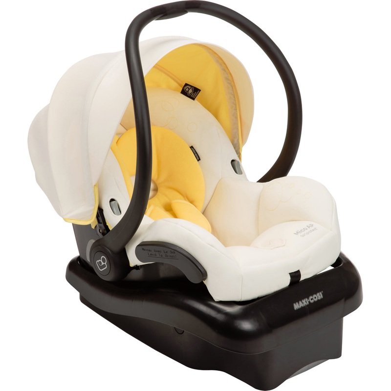 Maxi Cosi Mico AP Infant Car Seat 2014 Butter Cream