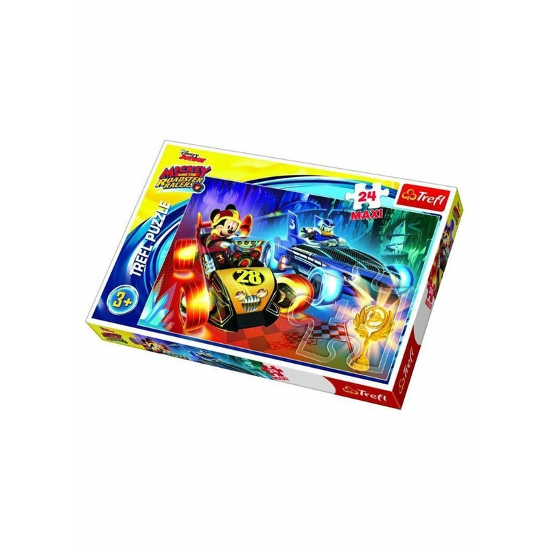 “Mickey and the Roadster Racers” 24 Piece Puzzle