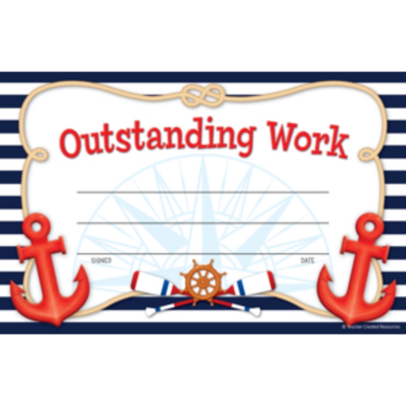 Nautical Outstanding Work Awards