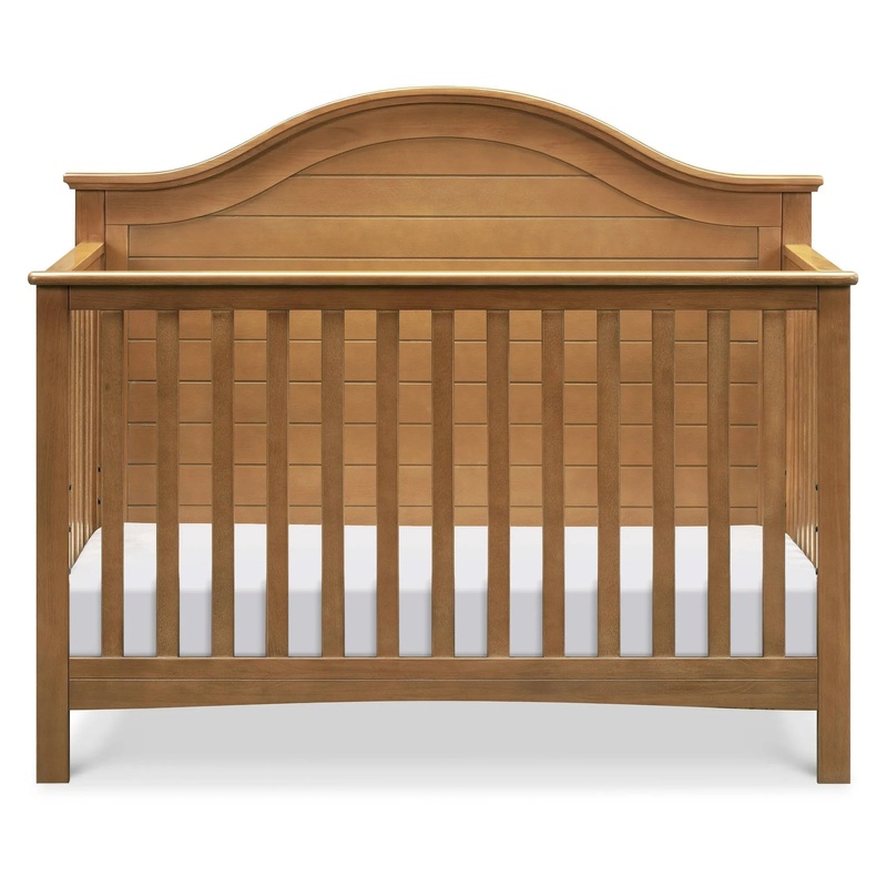 Nolan 4-in-1 Convertible Crib – Chestnut