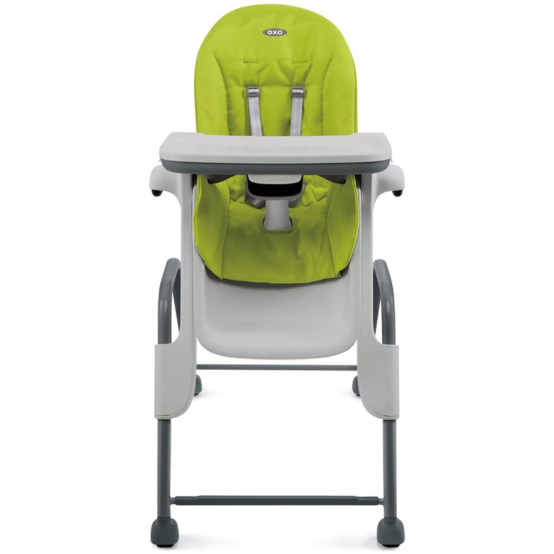 OXO Tot Seedling High Chair – Green/Dark Gray
