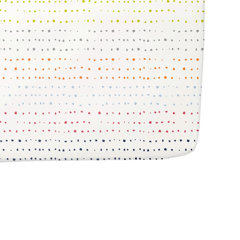Petit Pehr Crib Sheet – Painted Dots