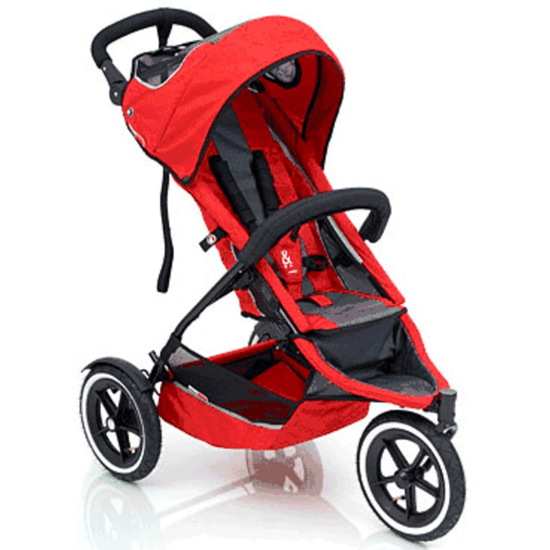 Phil & Ted Sport Buggy Single V2 Stroller in Red