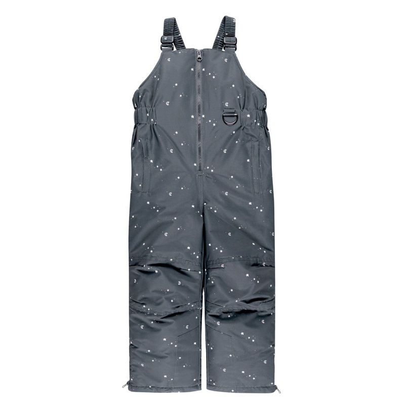 Snow Bib – Indigo Stars