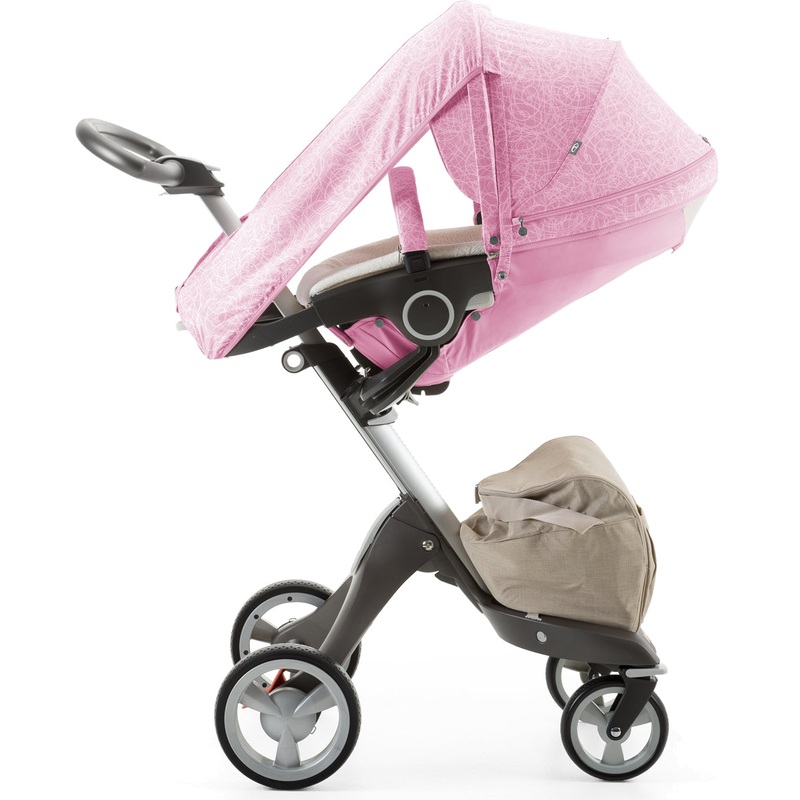 Stokke Stroller Summer Kit – Peony Pink