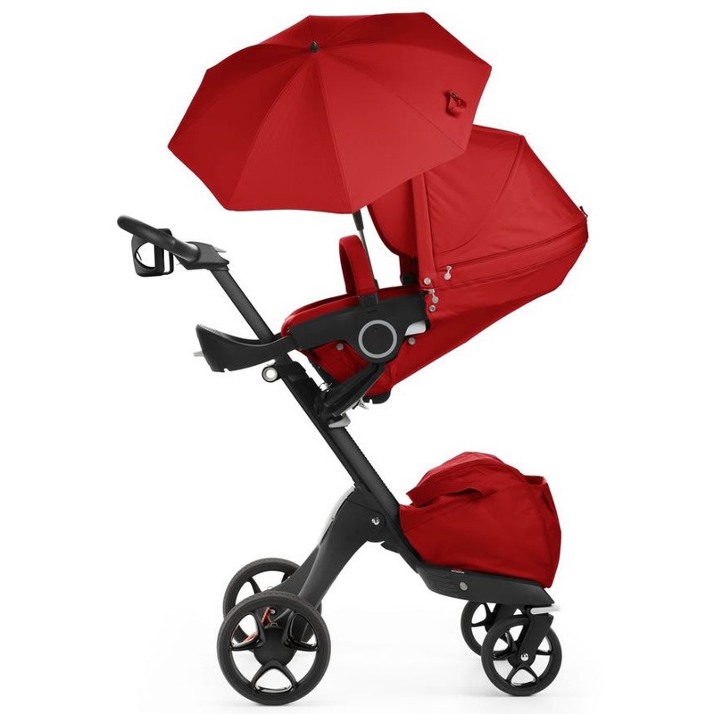 Stokke Xplory Stroller – Black/Red