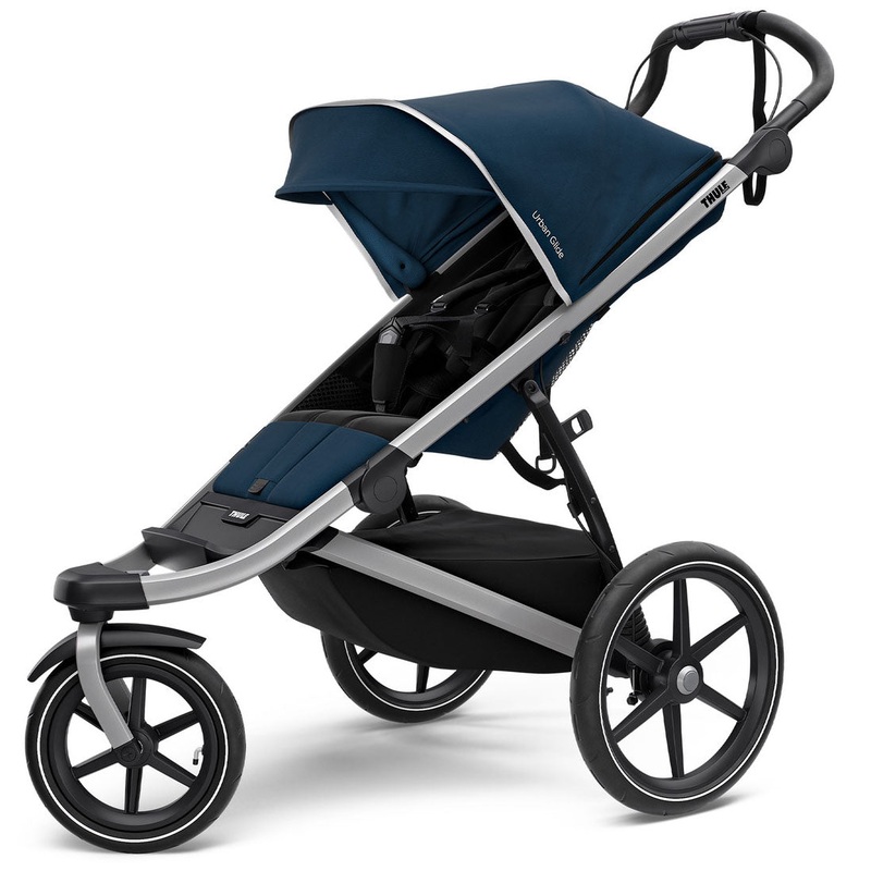 Thule Urban Glide 2 Single Jogging Stroller – Majolica Blue
