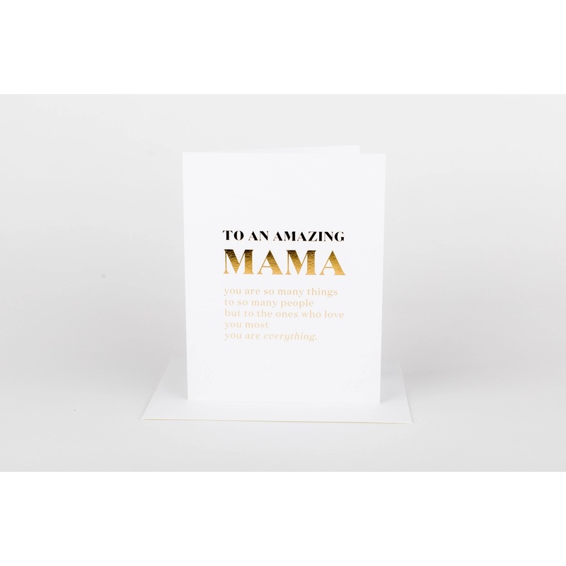 To an Amazing Mama