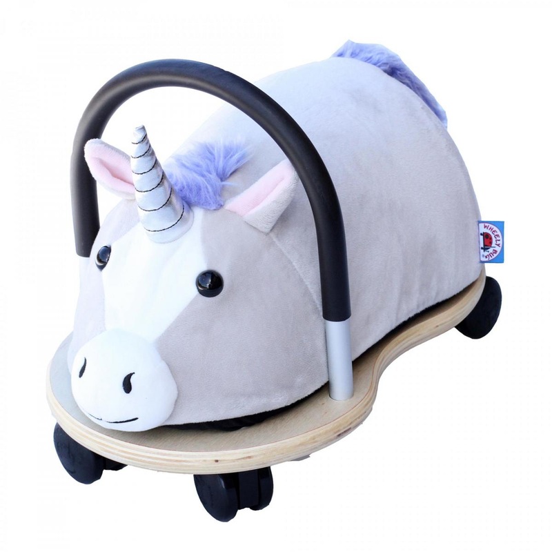 Wheelybug – Plush Ride On Unicorn