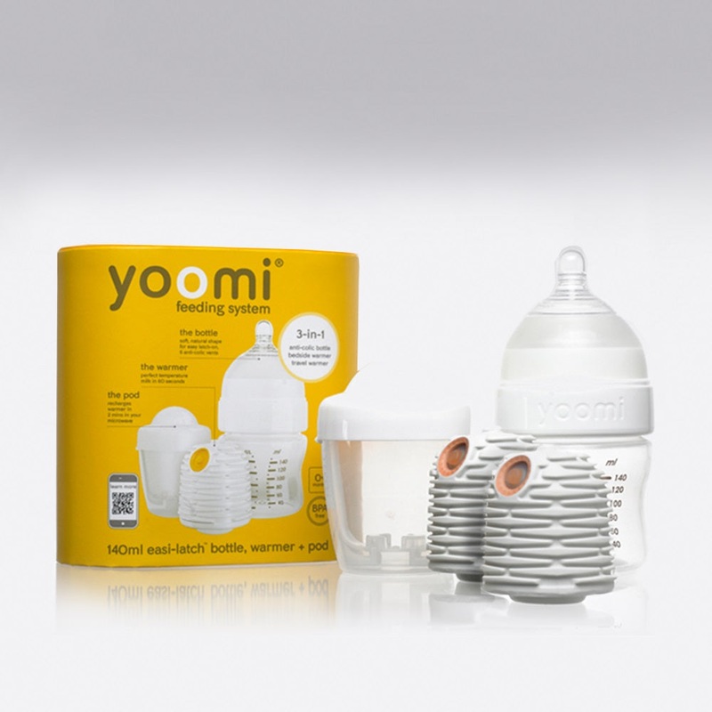 Yoomi Feeding System With Double Warmer