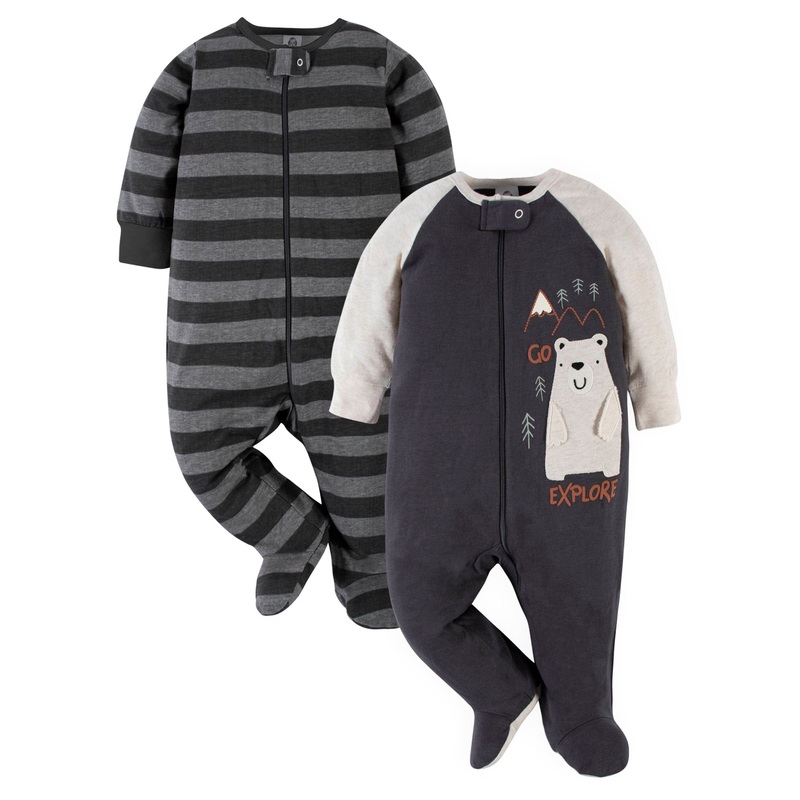 2-Pack Baby Boys Camping Adventure Sleep ‘N Plays