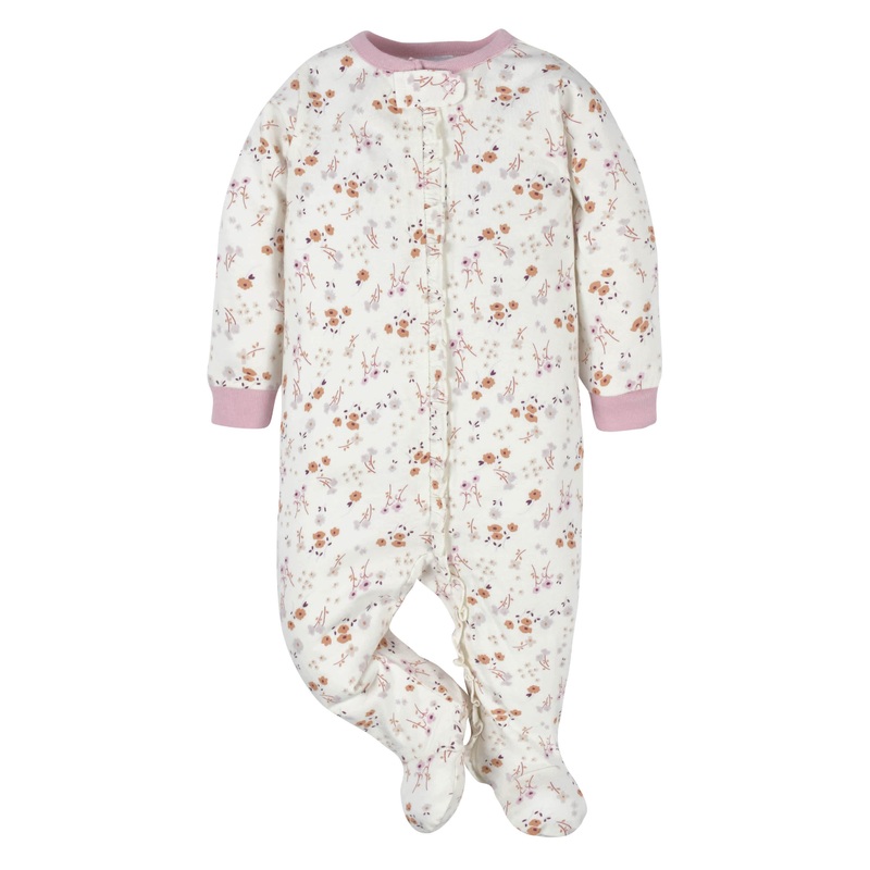 Baby Girls Purple Woodland Sleep ‘N Play
