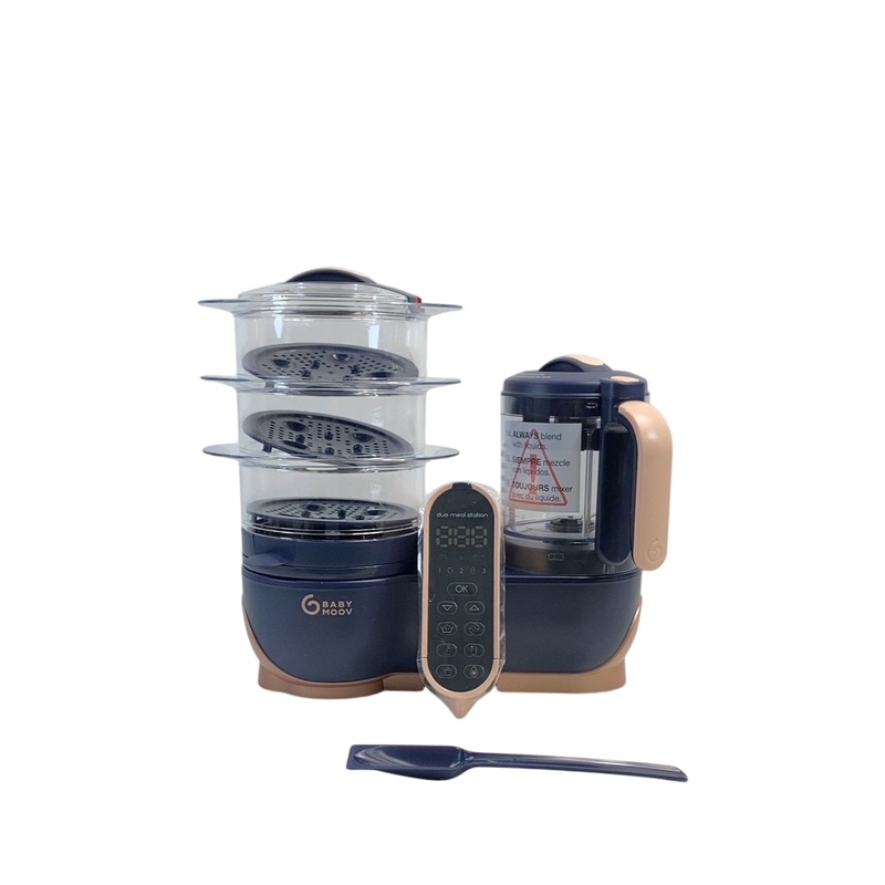 Babymoov Duo Meal Station Food Maker XL, Limited Edition