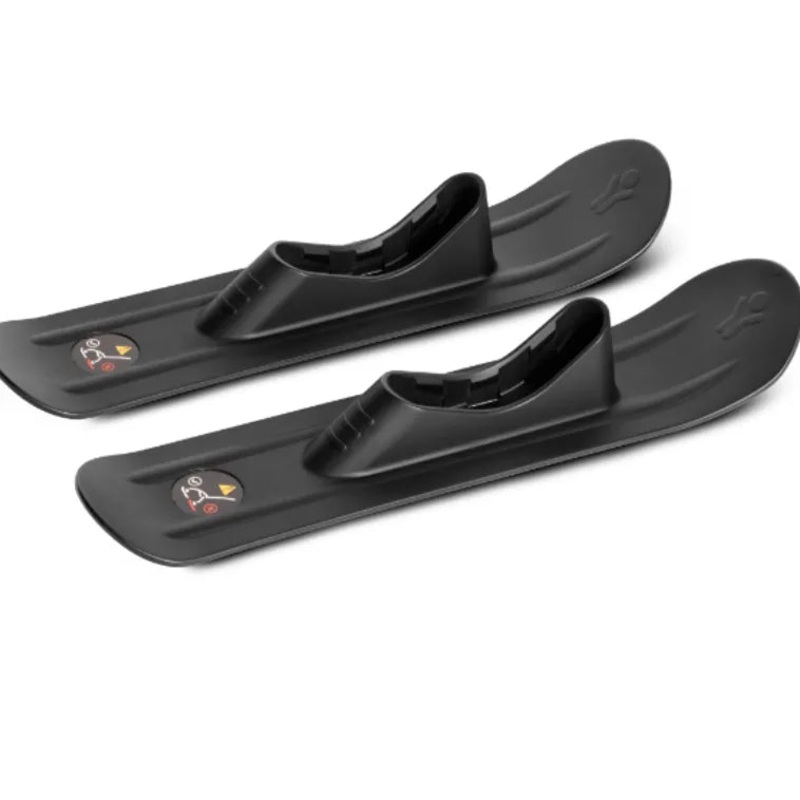 BABYZEN YOYO Skis – Allow Stroller to Slide Easily & Safely in Snow – Includes Protective Bag (See Description)