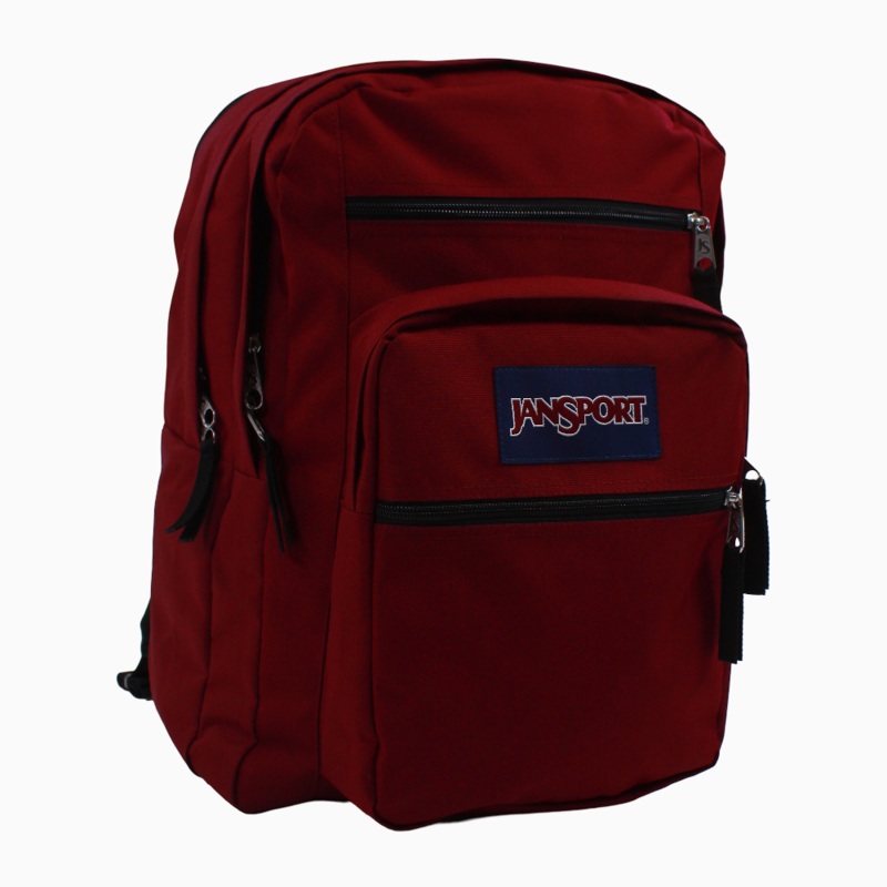 Big Student Backpack – Russet Red