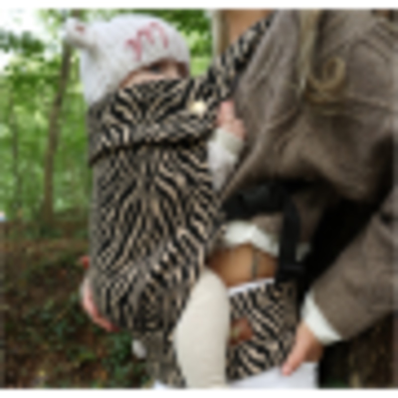Bizzi Growin Nomad Baby Carrier – Zebrano