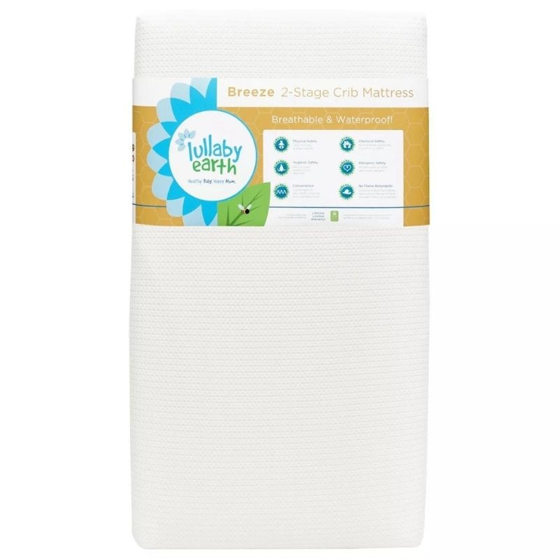 Breeze Air Crib & Toddler Mattress – 2 Stage