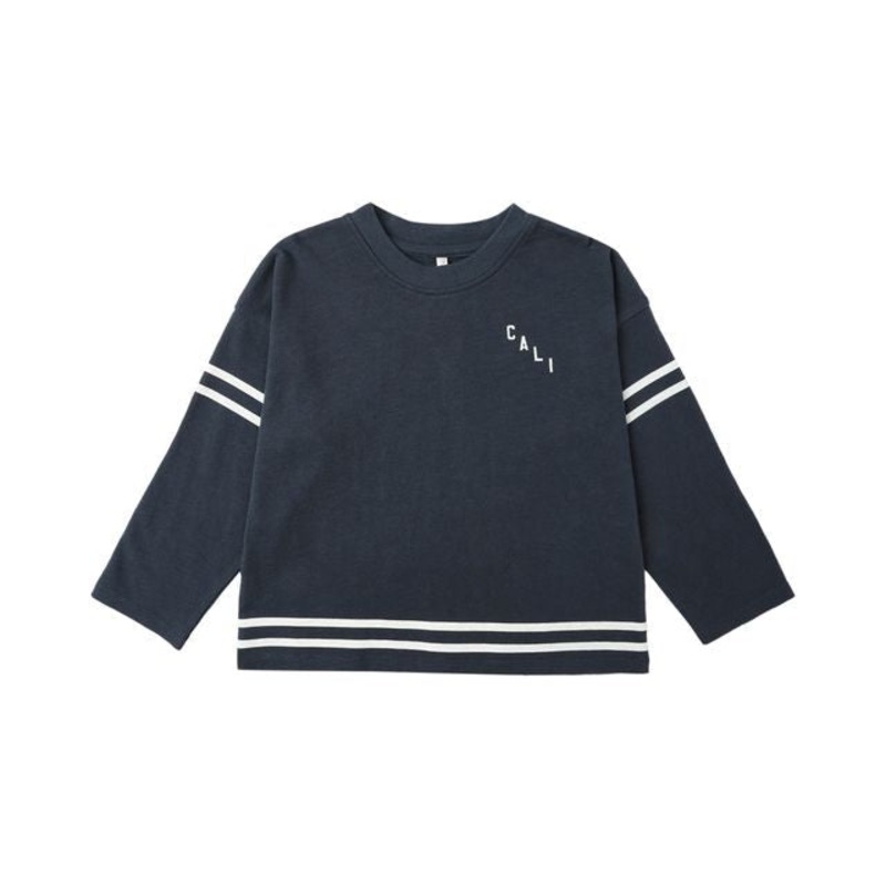 Camden Long Sleeve Tee – Navy