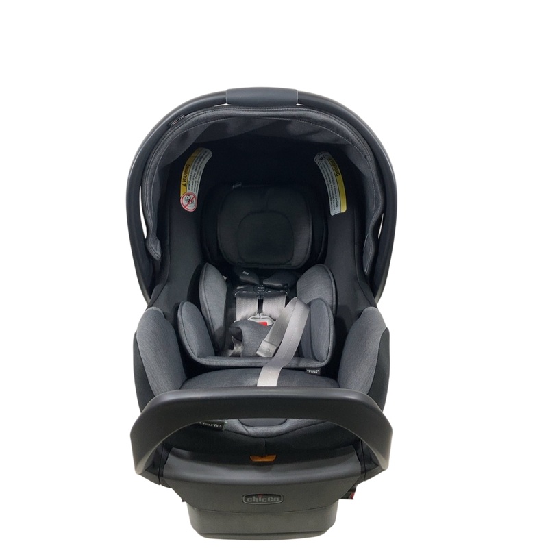 Chicco Keyfit 35 ClearTex Infant Car Seat, 2024, Shadow
