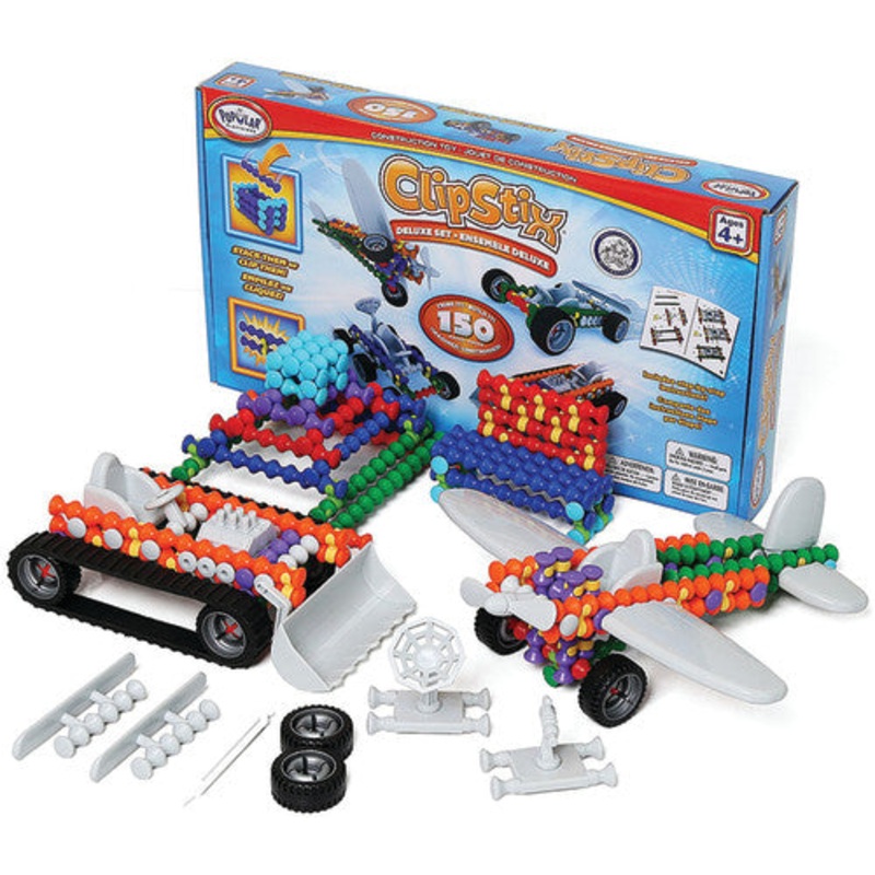 Clipstix Deluxe, 150 pieces